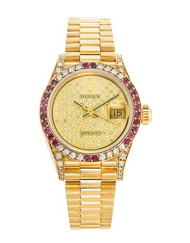 Rolex Datejust Lady 69038 Rolex Datejust Lady 69038